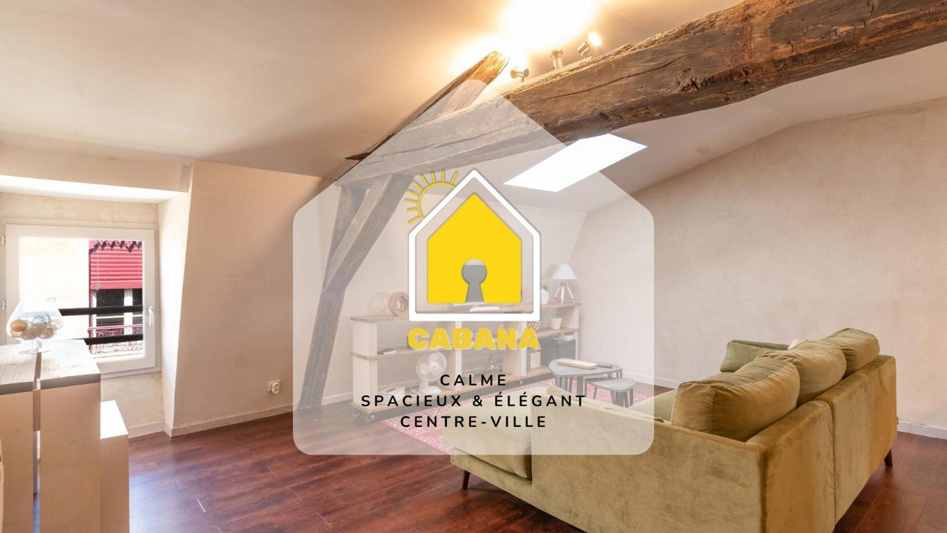 Cabana & Le Chaleureux - Centre-Ville Cluny Exterior photo